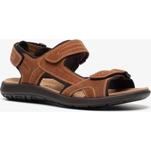 Mountain Peak leren heren sandalen bruin - Maat 44 - Echt leer