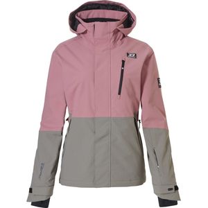 Rehall BIBI-R Dames Wintersportjas Roze XXL - Ski Jas - Snowboardjas - Gevoerde Jas