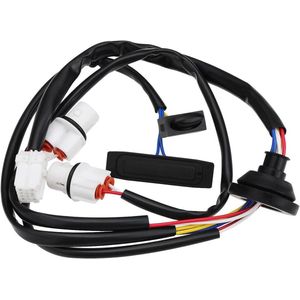 Auto Trunk Schakelaar Opener Knop Handvat Achterklep Kofferbak Release Knop 25380-JG01A 25380JG01A Compatibel met Nissan X-TRAIL T-31 2007-2013