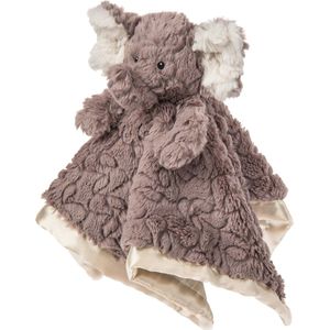 Knuffelbare Olifant Deken - Zacht en Veilig Speelgoed voor Baby's en Peuters 33 x 33 cm