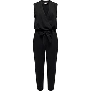Only Broek Onlsofi S/l Belt Jumpsuit Pnt 15314244 Black Dames Maat - W25 X L32