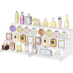 Transparante Display Stands - Plastic Staanders voor Display - Organisators voor Figuren - Cupcake Dessert Standaard - Organiseren en Decoratie - 2pak 305cm
