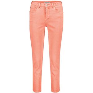 Red Button Jeans Tara Coloured Denim 73 Cm Srb4157a Flamingo Dames Maat - W40