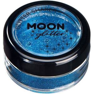 Moon Creations Glitter Fijn Glitterpoeder 5 Gr Blauw