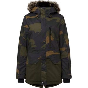 O'Neill Zeolite Jacket Dames Ski jas - Green Aop - Maat XS