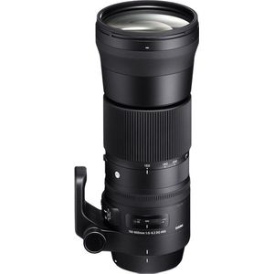 Sigma 150-600mm F5-6.3 DG OS HSM - Contemporary Canon EF-mount - Camera lens