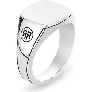 Rebel & Rose heren herenring 925 zilver Onyx 63 Zilver 32023350