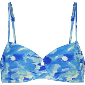 Hunkemöller Bikinitop Paraguay Blauw B85