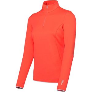 Falcon Flashlight  Wintersportpully - Maat 176  - Meisjes - oranje/wit