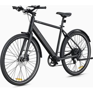 DYU Stroll 1 -E Bike - Elektrische Fiets - 250W - 700C 28 Inch - 9Ah - Zwart