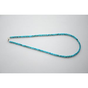 Gefacetteerde Apatiet collier
