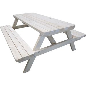 Woodkit.nl Goedkope picknicktafel bouwpakket