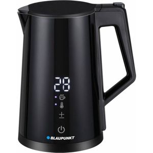 Blaupunkt - Waterkoker met digitaal display 1.7L | 2200W Warmhoudfunctie tot 24uur - 5 instelbare temperatuurniveaus