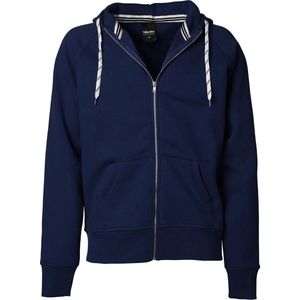 Tee Jays Men´s Fashion Full Zip Hood TJ5435N - Navy - M