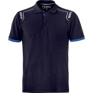 Sparco Portland Tech Stretch Polo - Marineblauw - XL