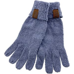 LOT83 Handschoen Roos - Vegan leren label - Handschoenen dames - Gloves - Lavendel - 1 Size fits all