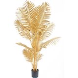 Kunstpalm Areca goud 160 cm