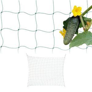 klimnet planten - set van 2 - 180 x 360 cm - maaswijdte 10 cm - PE