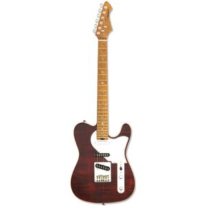 Aria 615-MK2 RBRD elektrische gitaar - telecaster