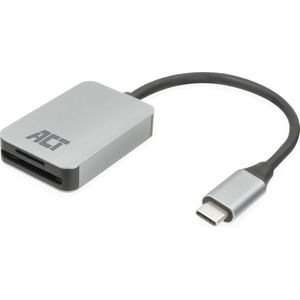 ACT USB-C kaartlezer voor SD en micro SD, SD 4.0 UHS-II AC7056