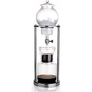 600 ml 1000 ml Koud Brew Drip Koffiezetapparaat Herbruikbare Glas Filter Gereedschap Espresso Dripper Koffiepot Ijswater Druppel Koffiemachine