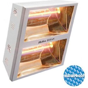 Helios TITAN EHTV2 30 loodsverwarming /  bedrijfshal verwarming