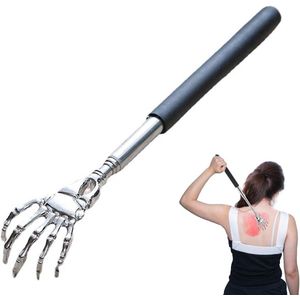 Telescopic Back Scratchers - Extendable Portable Back Scratcher Massager, Set of 2