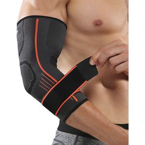 Elleboogbrace Ondersteuning (2 PACK) - Compressie Mouw voor Actieve Sports, perfect voor Hardlopen, Tennis, Golf en Meer