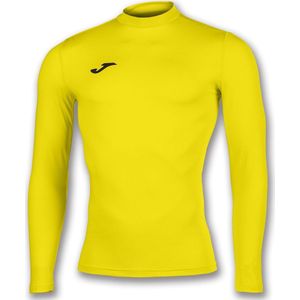 Joma Academy Shirt Opstaande Kraag Heren - Geel | Maat: L-XL