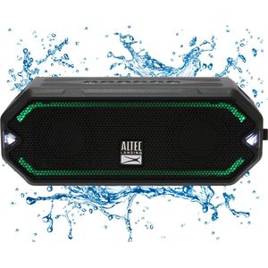 Altec Lansing IMW1200 - Draadloze Speaker - Speaker Bluetooth - Draagbare Speaker - Muziekbox - Waterdicht - Pocketsize