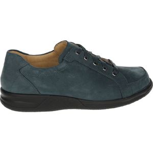Ganter 256762 - Heren sneakersHeren veterschoenVrije tijdsschoenen - Kleur: Blauw - Maat: 46