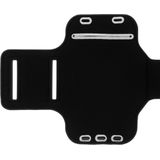 Sportarmband voor de Xiaomi Redmi Note 12 (4G) - Zwart