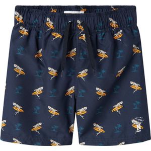 NAME IT NKMZOCCAS SWIM SHORTS Jongens Zwemkleding - Navy Blazer