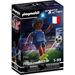 PLAYMOBIL Sports & Action Voetballer Frankrijk A - 71123