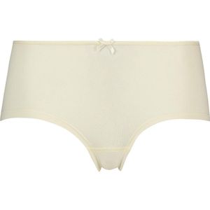 RJ Pure Color Dames Hipster Brief Ivoor XXL