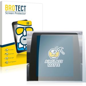 BROTECT - Screenprotector voor Renault Zoe 2020 Easy Link 9.3"" - Folie Beschermfolie Beschermglas matte