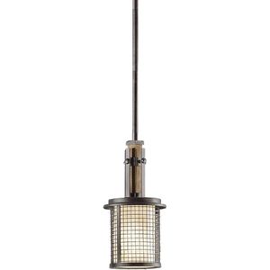 Kichler LED Pendelarmatuur Ahrendale | 1X E27 Max 60W | Dimbaar | Anvil Iron