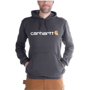 Carhartt Loose Fit Logo Graphic Sweatshirt-Donkergrijs-S