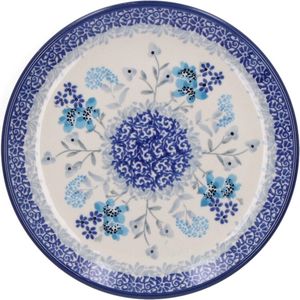 Bunzlau Castle | Gebaksbord Ø 16 cm - Delicate Breeze | Handgemaakt - Bord