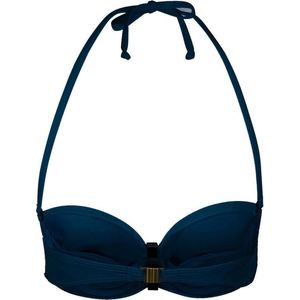 Sapph - Bikinitopje - Model: 'Riviera Bandeau Padded Wire' - Cosmo/Blauw - Maat 80D