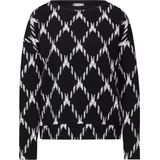 Street One - A322240 - big dessin structure shirt