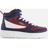 Fila Fxventuno Velcro Mid Sneakers blauw Pu - Maat 34