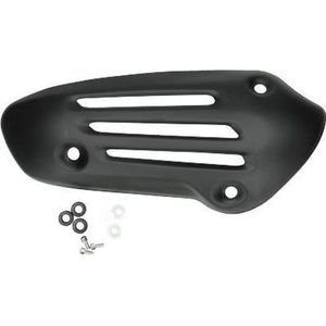 Hitteschild Euro 4 Vespa Primavera Sprint 4t zwart mat