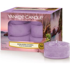 Yankee Candle Bora Bora Shores - Tea Lights
