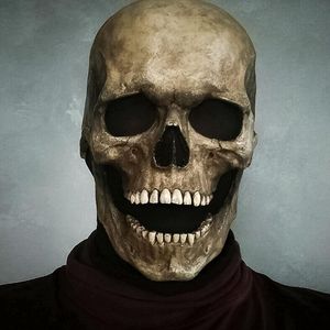 Timé - Halloween Masker - Halloween Doodshoofd - Halloween Skelet - Latex