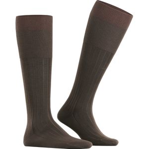 FALKE Milano heren kniekousen - bruin (brown)