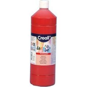 Creall Havo02076 1000 Ml 06 Dark Red Havo Dacta Color Poster Paint -Toys