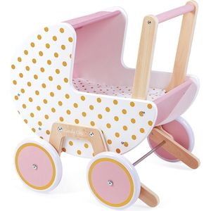 Janod - Poppenwagen - Candy Chic