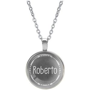 Ketting Glas - Roberto