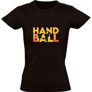 Handball Dames T-shirt - sport - handbal - teamsport